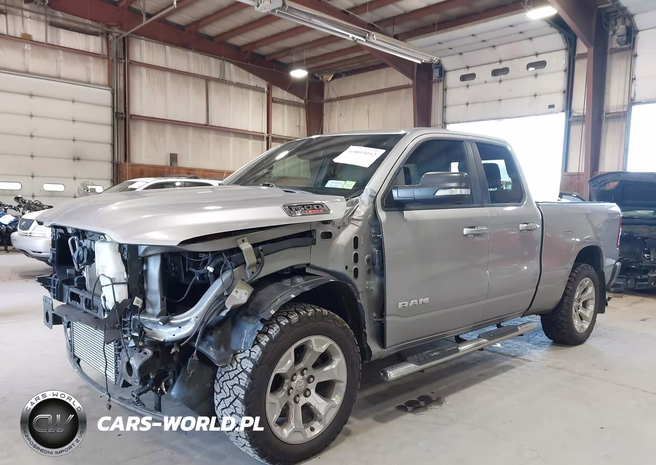 2021 Ram 1500 Big Horn 4X4 6'4 Box VIN:1C6SRFBM7MN831948 - 2