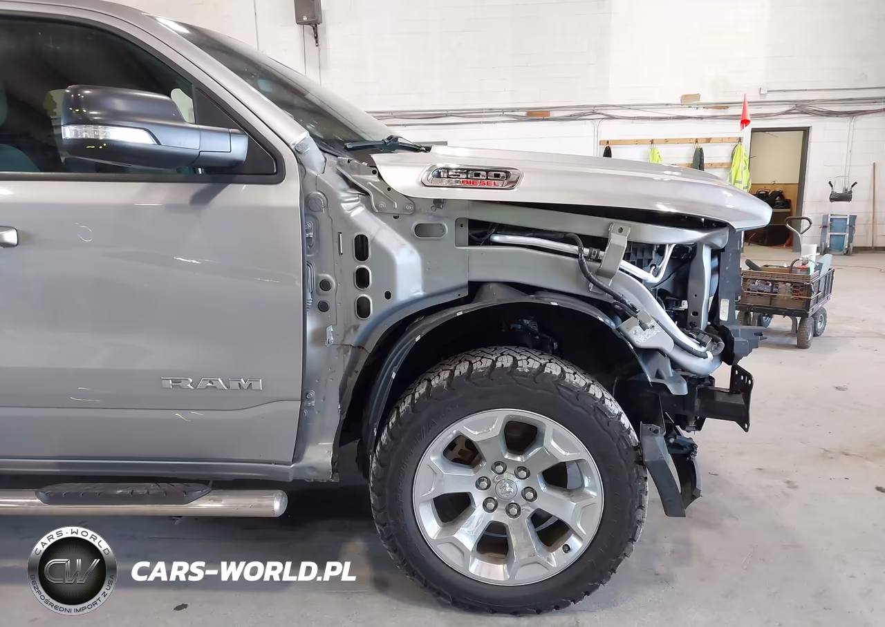 2021 Ram 1500 Big Horn 4X4 6'4 Box VIN:1C6SRFBM7MN831948 - 21