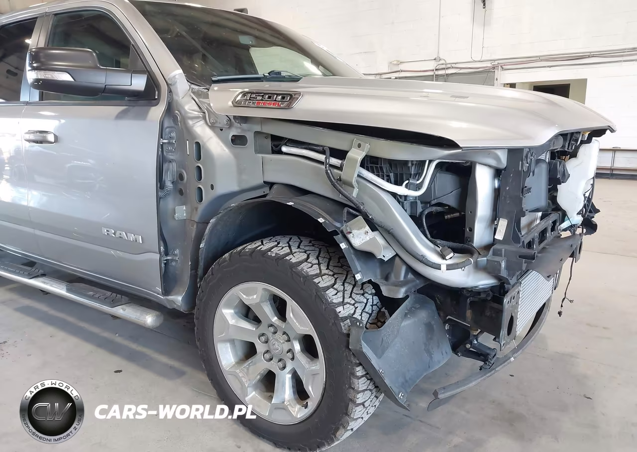 2021 Ram 1500 Big Horn 4X4 6'4 Box VIN:1C6SRFBM7MN831948 - 22