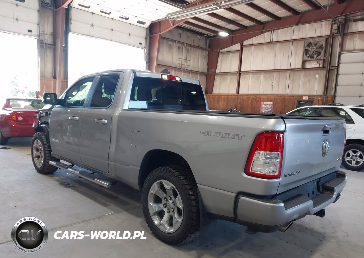 2021 Ram 1500 Big Horn 4X4 6'4 Box VIN:1C6SRFBM7MN831948 - 3