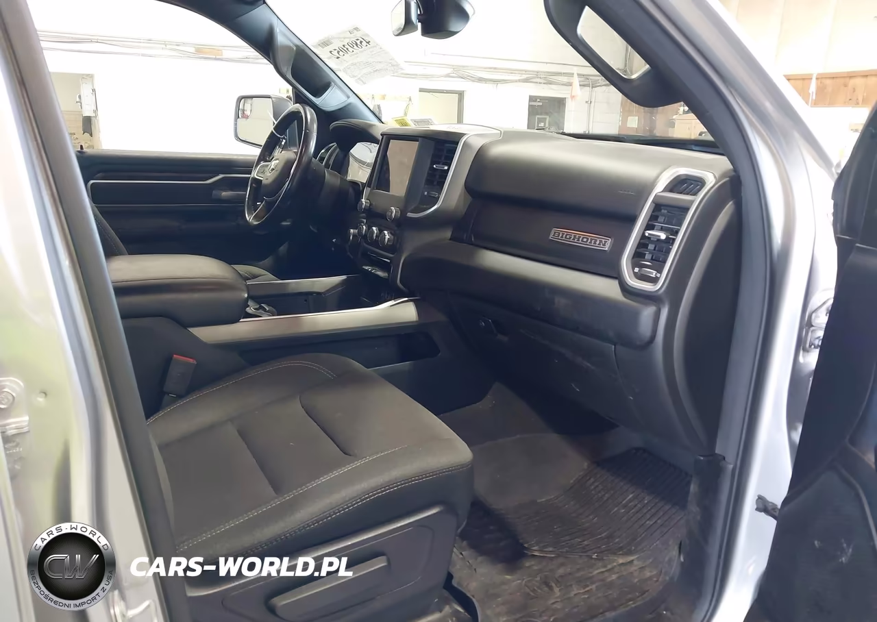 2021 Ram 1500 Big Horn 4X4 6'4 Box VIN:1C6SRFBM7MN831948 - 5