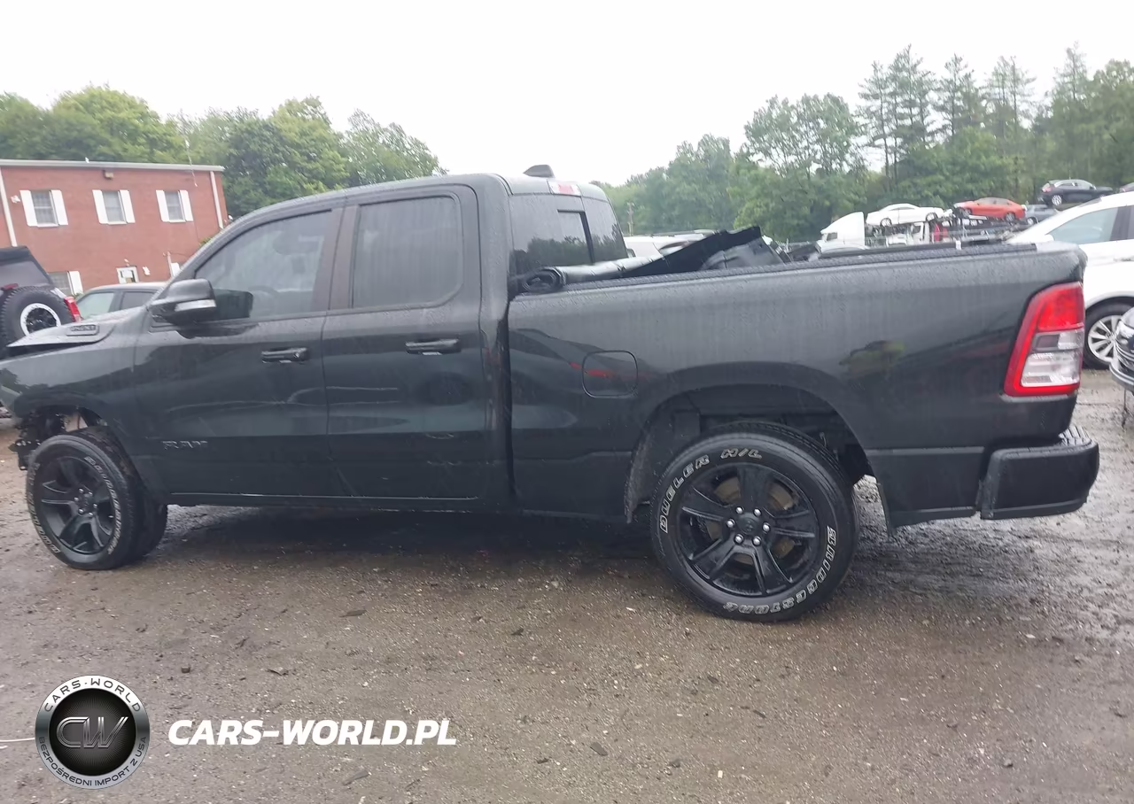 2021 Ram 1500 Big Horn 4X4 6'4 Box VIN:1C6RRFBG5MN536744 - 13