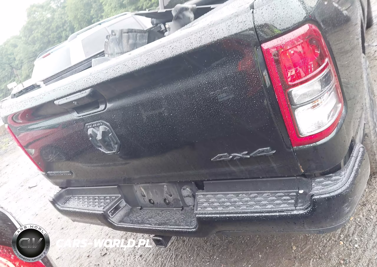 2021 Ram 1500 Big Horn 4X4 6'4 Box VIN:1C6RRFBG5MN536744 - 15