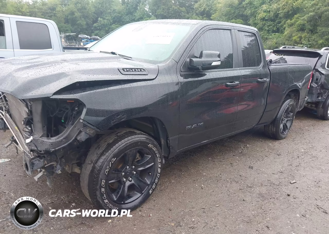 2021 Ram 1500 Big Horn 4X4 6'4 Box VIN:1C6RRFBG5MN536744 - 2