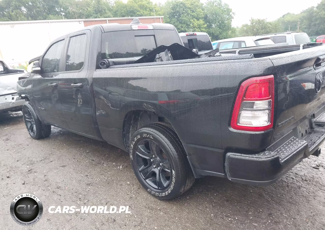 2021 Ram 1500 Big Horn 4X4 6'4 Box VIN:1C6RRFBG5MN536744 - 3