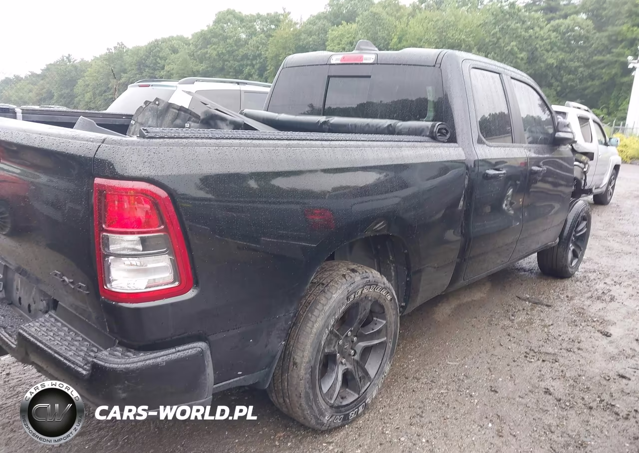 2021 Ram 1500 Big Horn 4X4 6'4 Box VIN:1C6RRFBG5MN536744 - 4