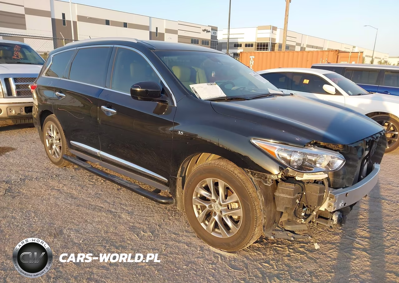 2015 Infiniti Qx60 – zdjęcie 1 z 12