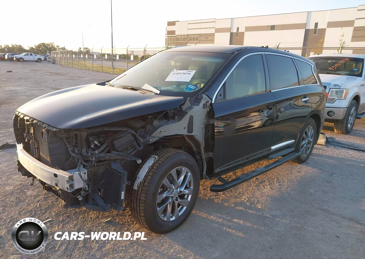 2015 Infiniti Qx60 VIN:5N1AL0MN1FC528666 - 2