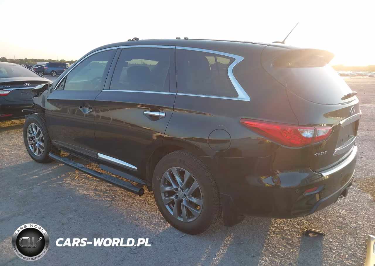 2015 Infiniti Qx60 VIN:5N1AL0MN1FC528666 - 3