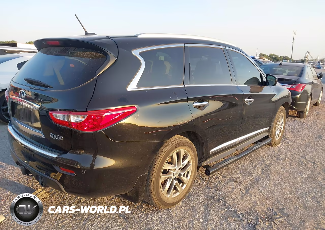 2015 Infiniti Qx60 VIN:5N1AL0MN1FC528666 - 4