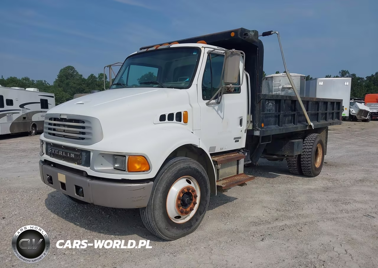 2005 Sterling Truck Acterra VIN:2FZACHCS05AV39868 - 2