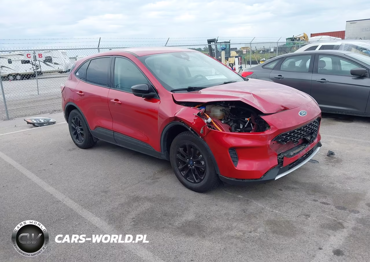2020 Ford Escape Se Sport Hybrid – zdjęcie 1 z 18
