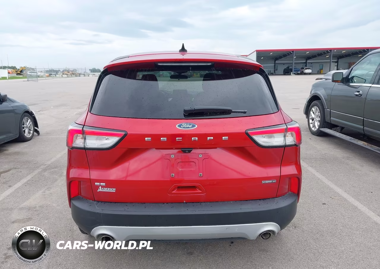 2020 Ford Escape Se Sport Hybrid VIN:1FMCU9BZ7LUA55829 - 17