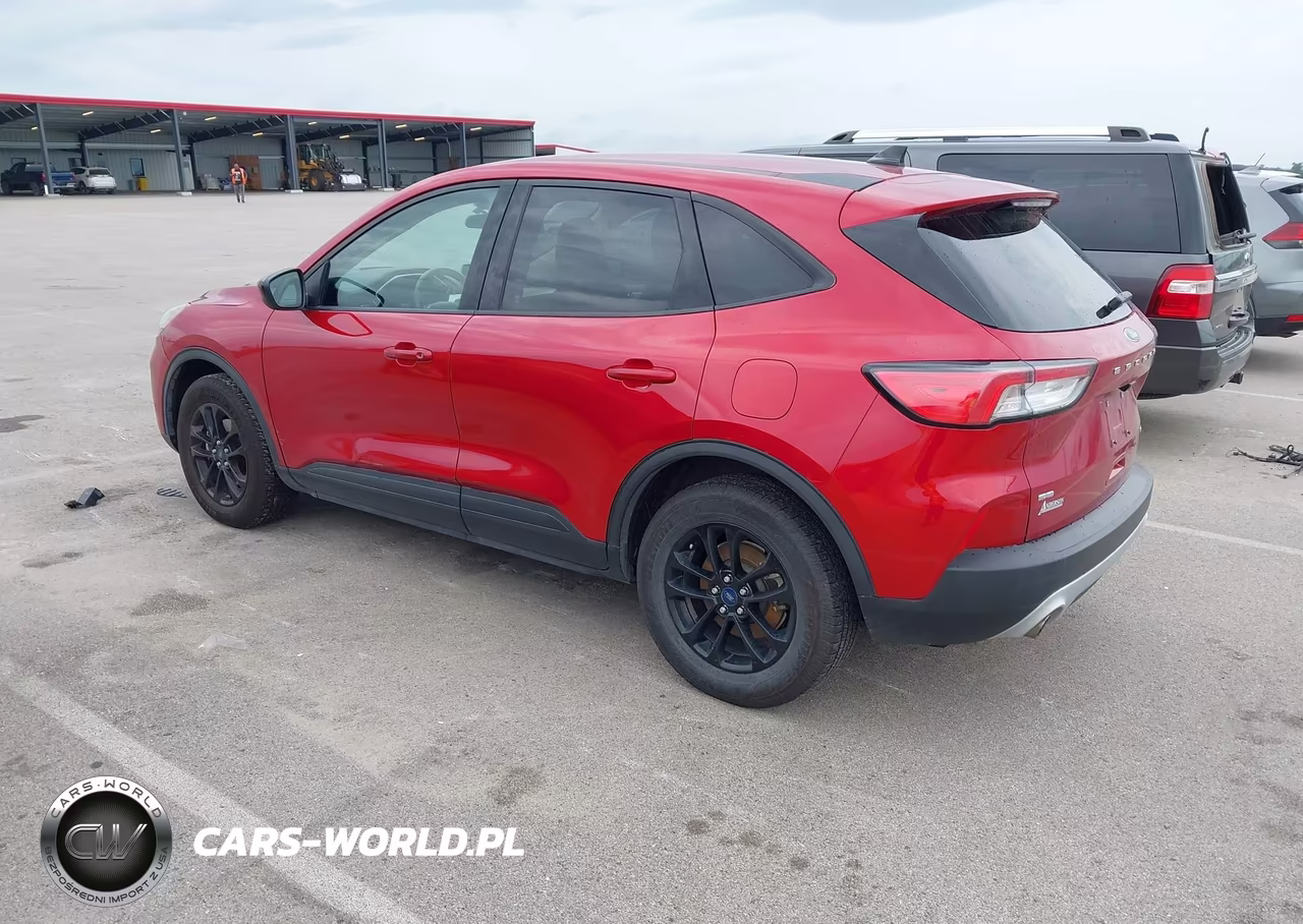 2020 Ford Escape Se Sport Hybrid VIN:1FMCU9BZ7LUA55829 - 3