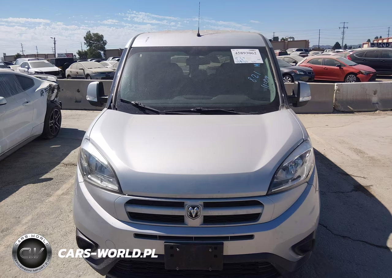 2018 Ram Promaster City Slt VIN:ZFBERFBB5J6K49795 - 12