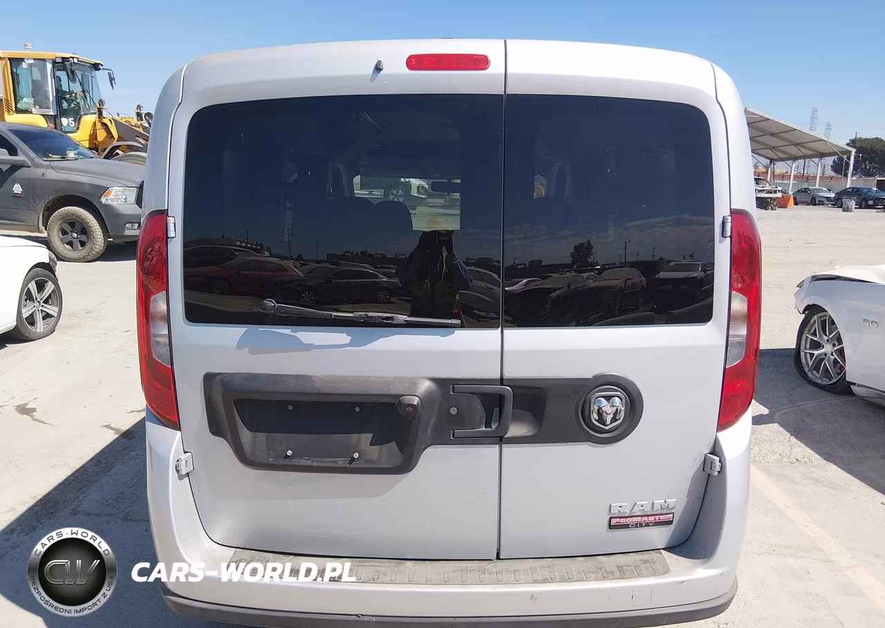 2018 Ram Promaster City Slt VIN:ZFBERFBB5J6K49795 - 16
