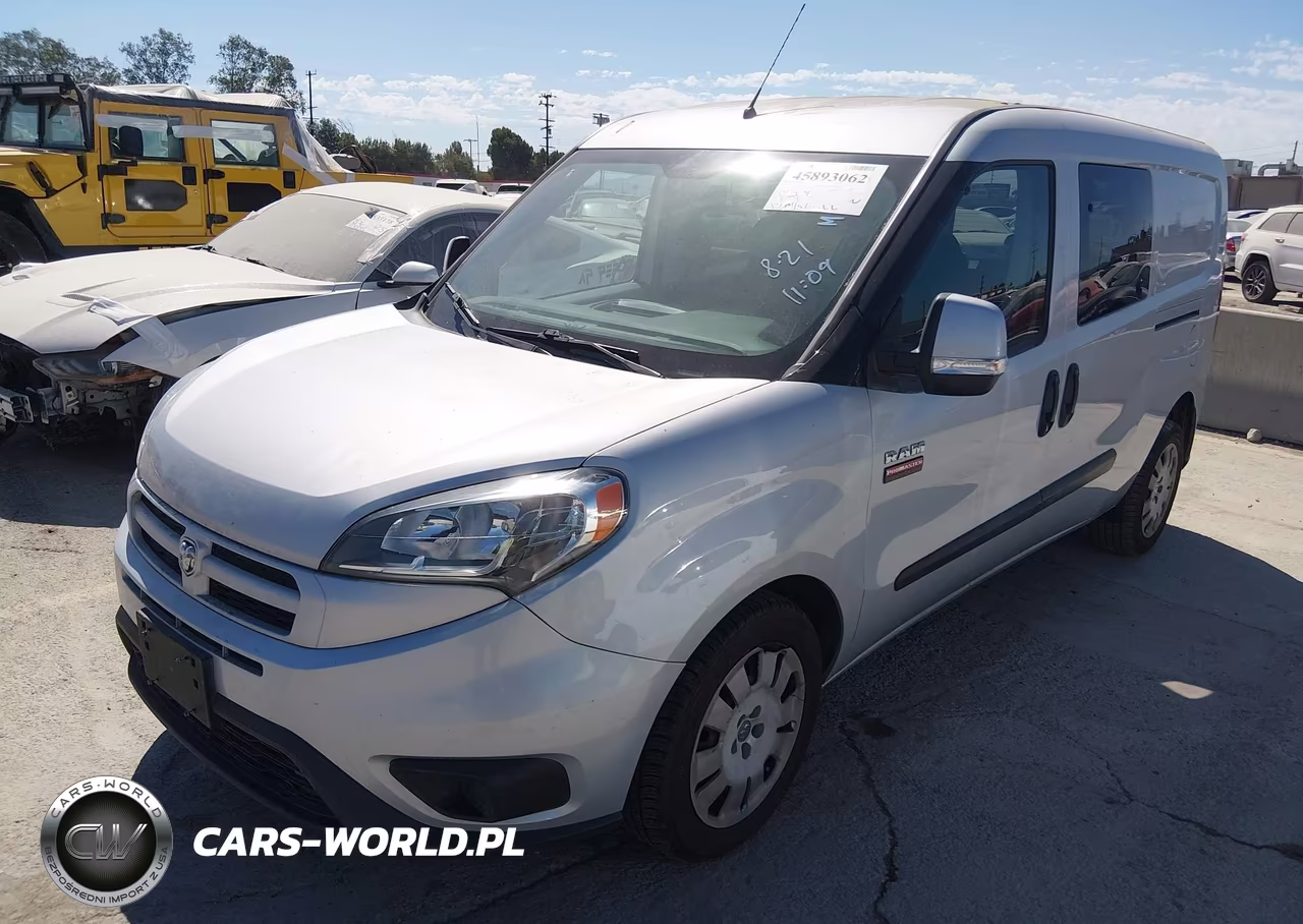 2018 Ram Promaster City Slt VIN:ZFBERFBB5J6K49795 - 2