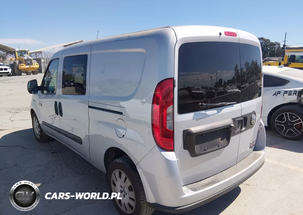 2018 Ram Promaster City Slt VIN:ZFBERFBB5J6K49795 - 3