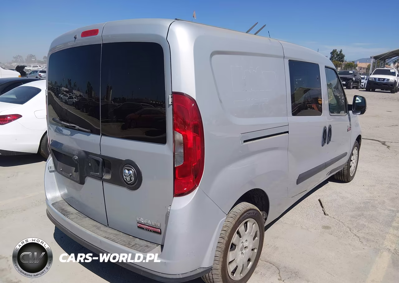2018 Ram Promaster City Slt VIN:ZFBERFBB5J6K49795 - 4