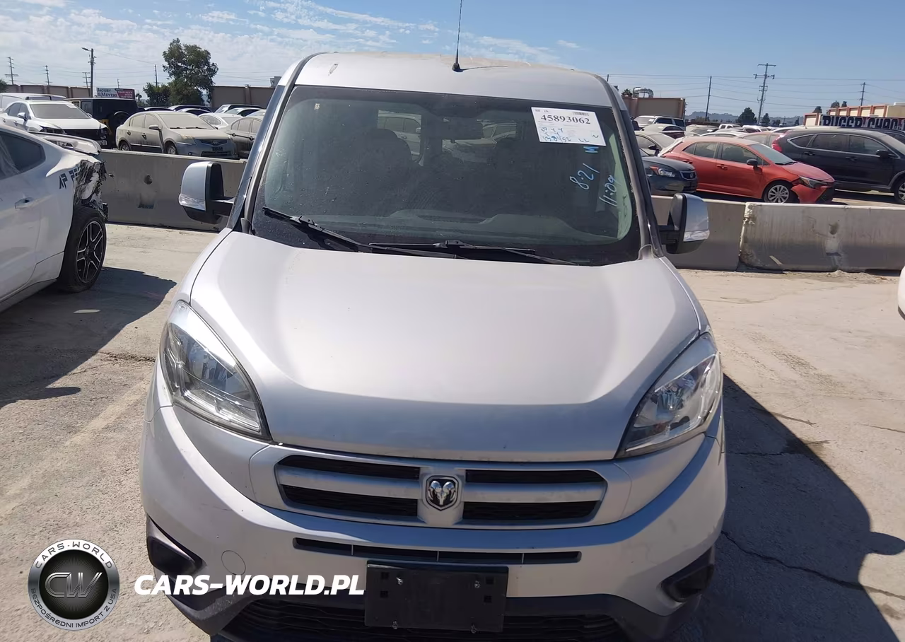 2018 Ram Promaster City Slt VIN:ZFBERFBB5J6K49795 - 6