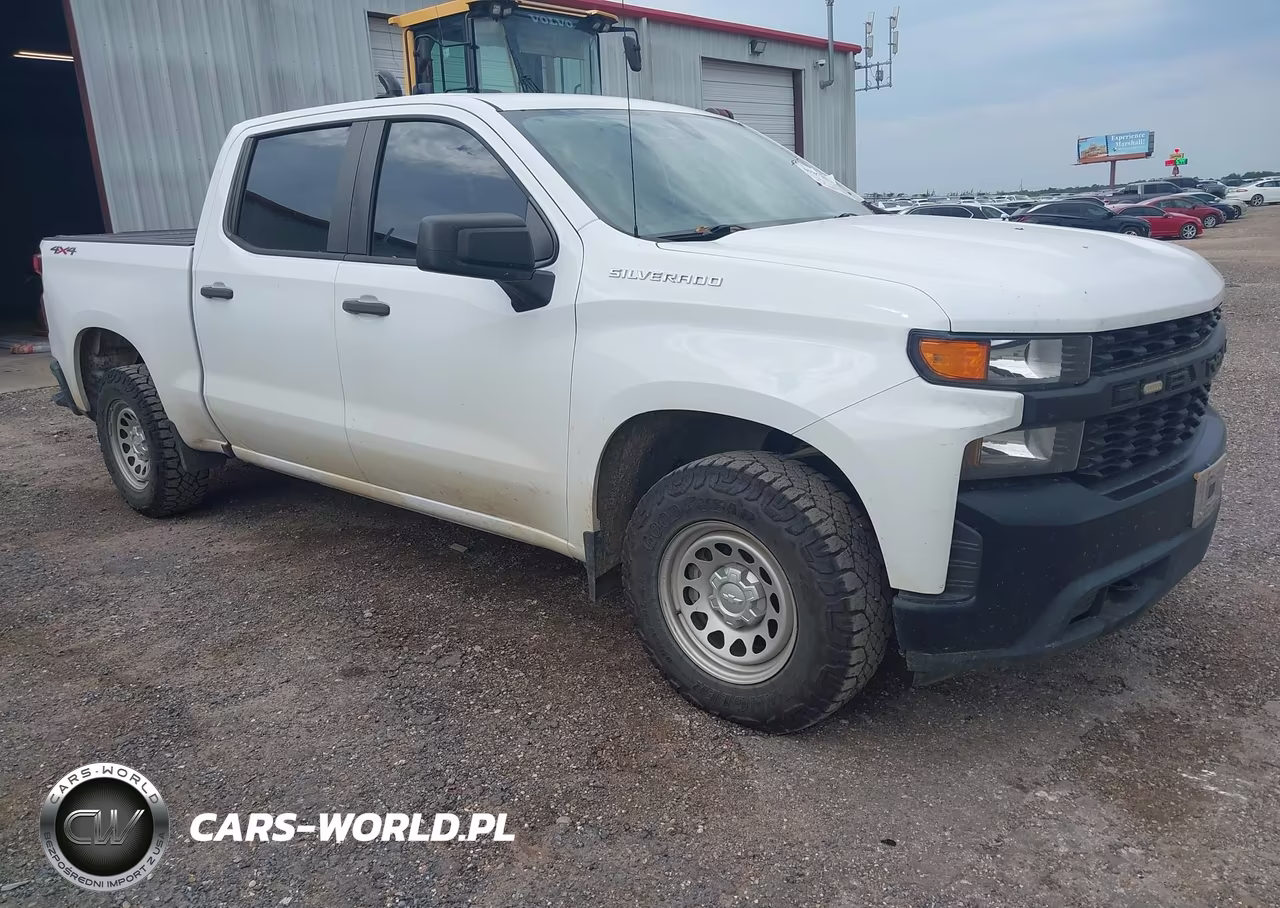 2019 Chevrolet Silverado 1500 Work Truck – zdjęcie 1 z 21