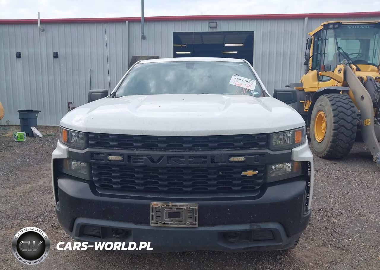 2019 Chevrolet Silverado 1500 Work Truck VIN:1GCUYAEF2KZ169576 - 12