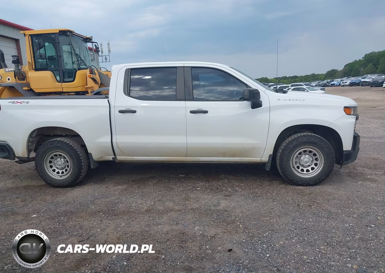 2019 Chevrolet Silverado 1500 Work Truck VIN:1GCUYAEF2KZ169576 - 13