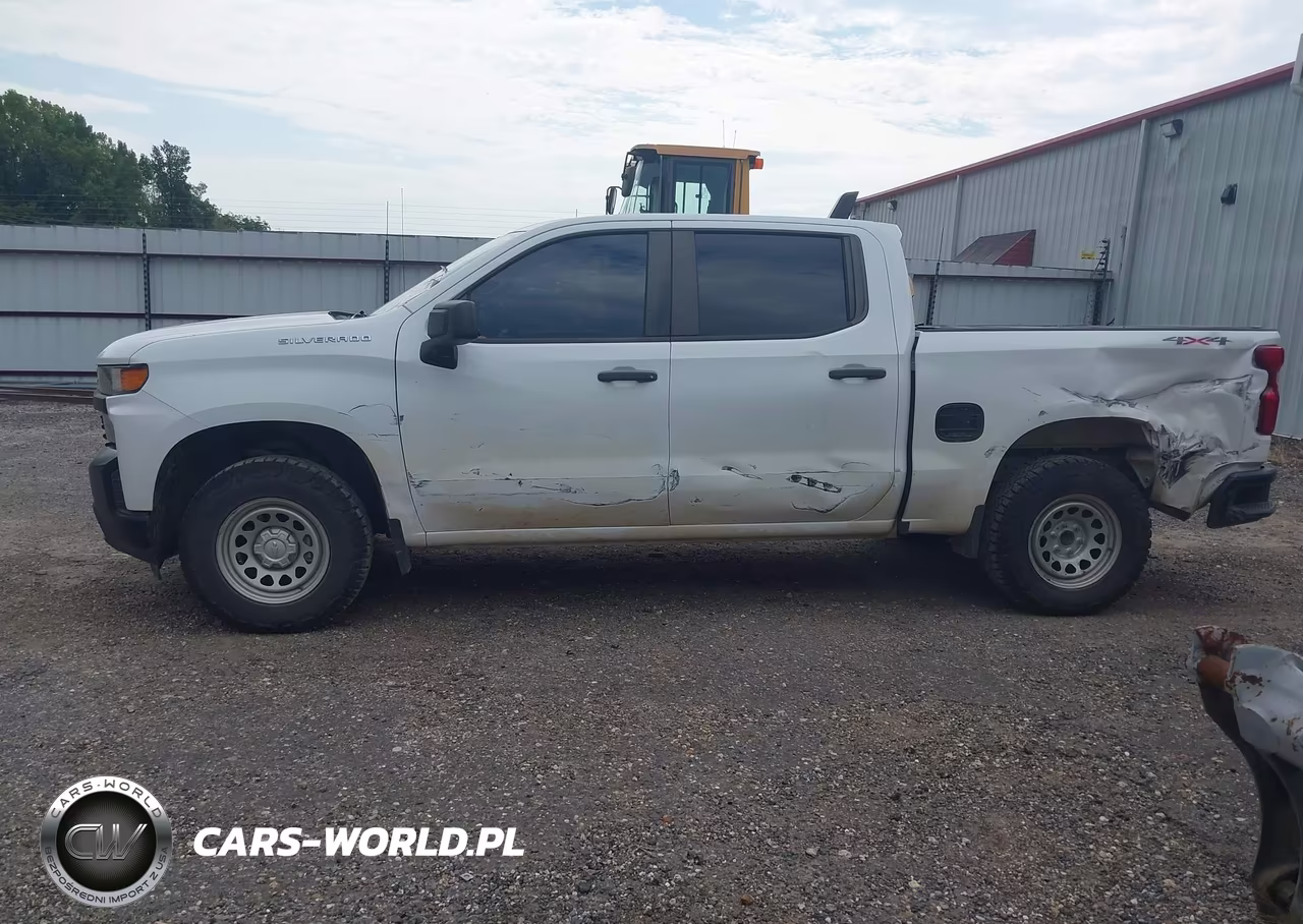 2019 Chevrolet Silverado 1500 Work Truck VIN:1GCUYAEF2KZ169576 - 14