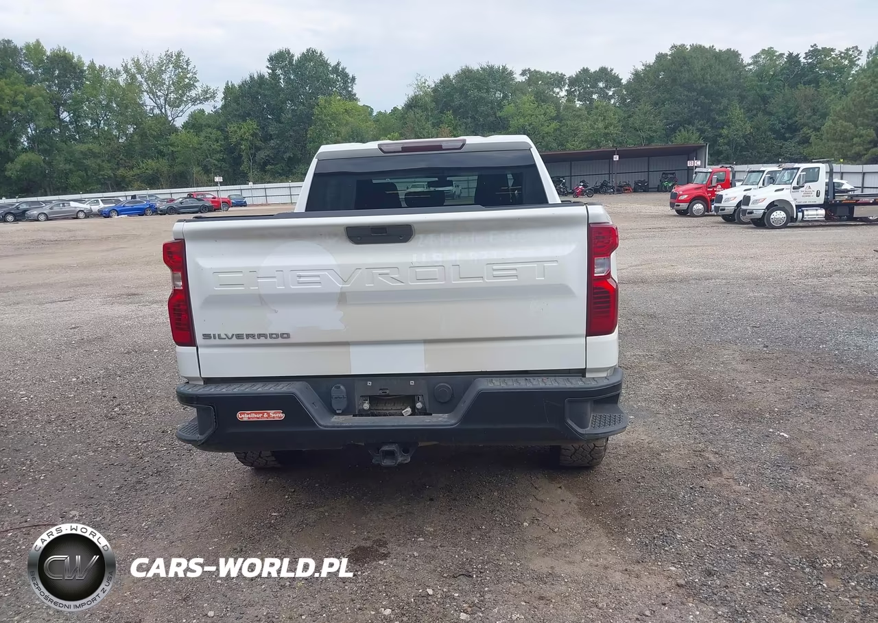2019 Chevrolet Silverado 1500 Work Truck VIN:1GCUYAEF2KZ169576 - 16