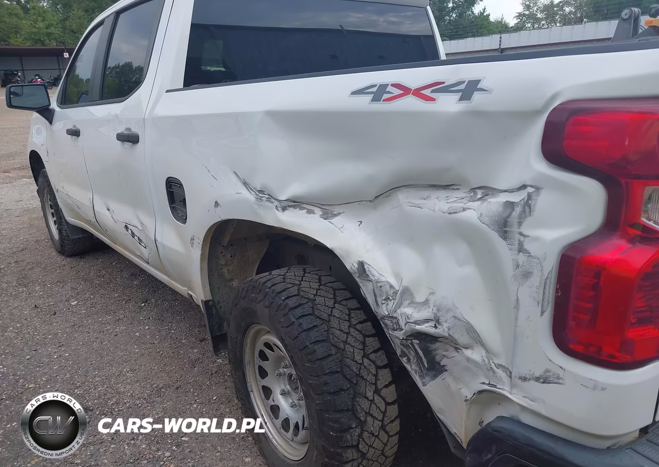 2019 Chevrolet Silverado 1500 Work Truck VIN:1GCUYAEF2KZ169576 - 18
