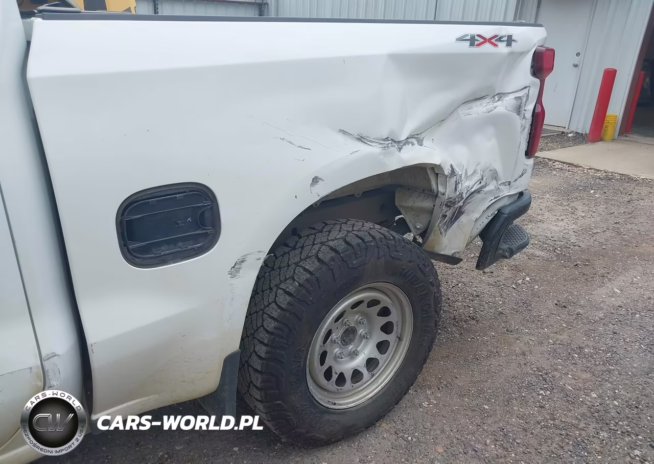 2019 Chevrolet Silverado 1500 Work Truck VIN:1GCUYAEF2KZ169576 - 21