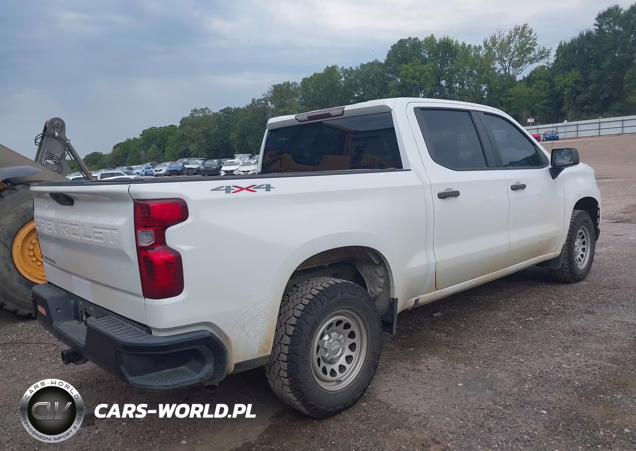 2019 Chevrolet Silverado 1500 Work Truck VIN:1GCUYAEF2KZ169576 - 4