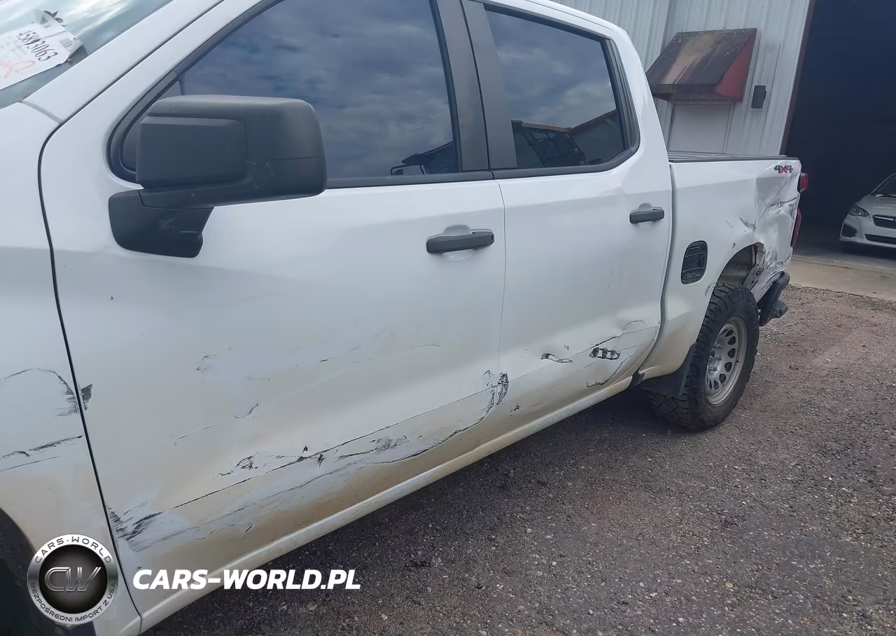 2019 Chevrolet Silverado 1500 Work Truck VIN:1GCUYAEF2KZ169576 - 6