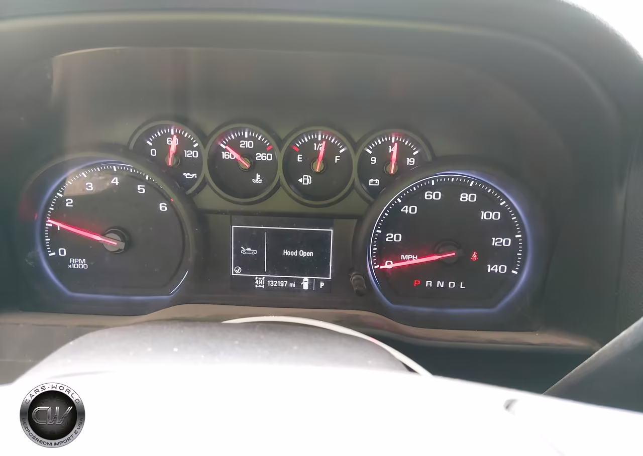 2019 Chevrolet Silverado 1500 Work Truck VIN:1GCUYAEF2KZ169576 - 7