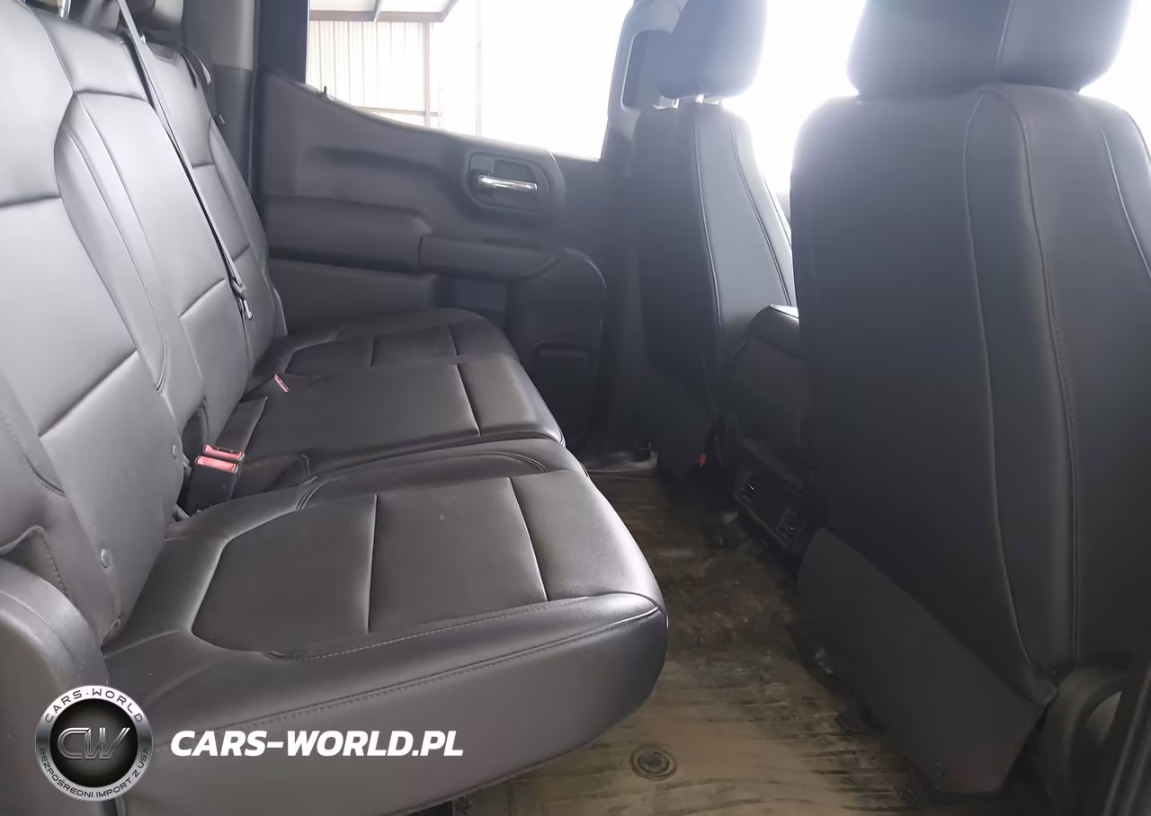 2019 Chevrolet Silverado 1500 Work Truck VIN:1GCUYAEF2KZ169576 - 8