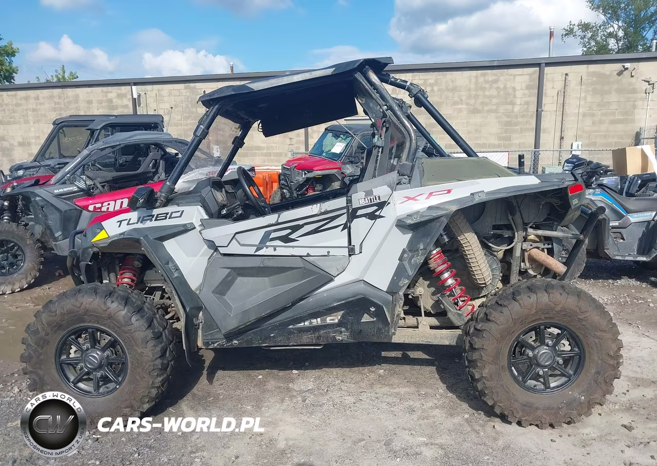 2021 Polaris Rzr Xp Turbo VIN:3NSNAE922MF139024 - 12