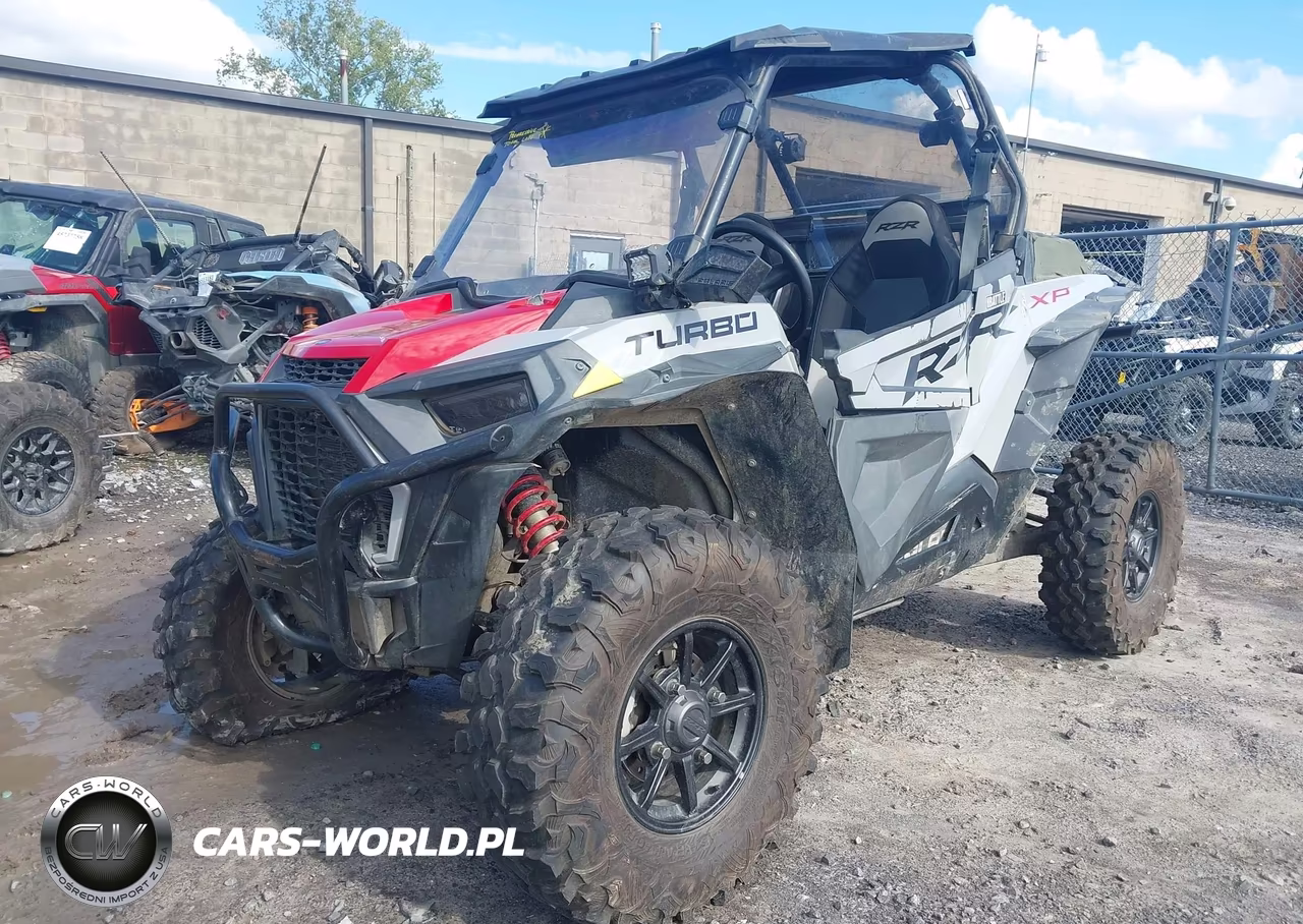 2021 Polaris Rzr Xp Turbo VIN:3NSNAE922MF139024 - 2