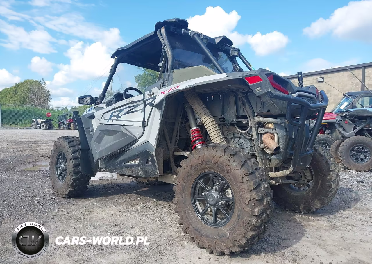 2021 Polaris Rzr Xp Turbo VIN:3NSNAE922MF139024 - 3