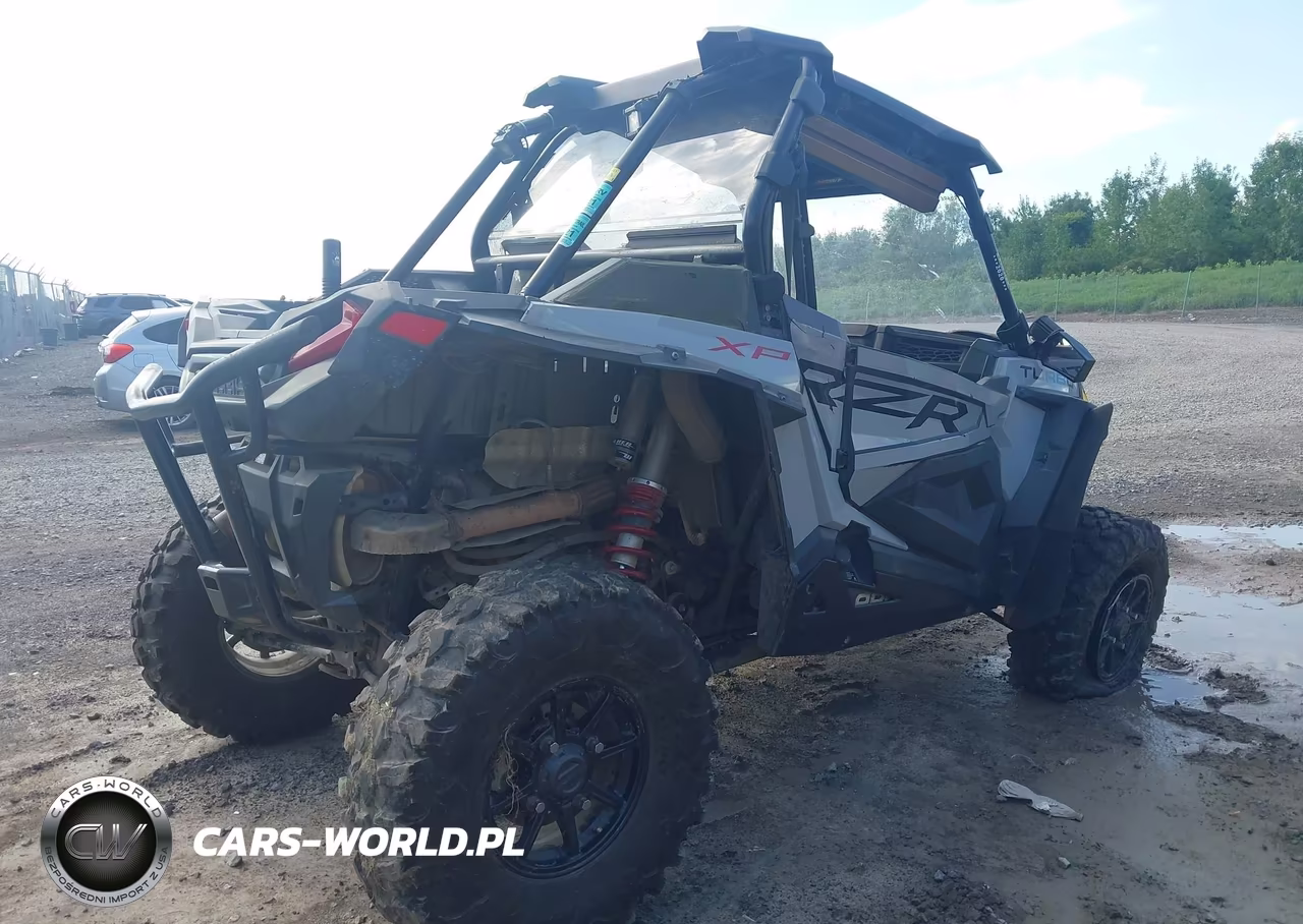 2021 Polaris Rzr Xp Turbo VIN:3NSNAE922MF139024 - 4