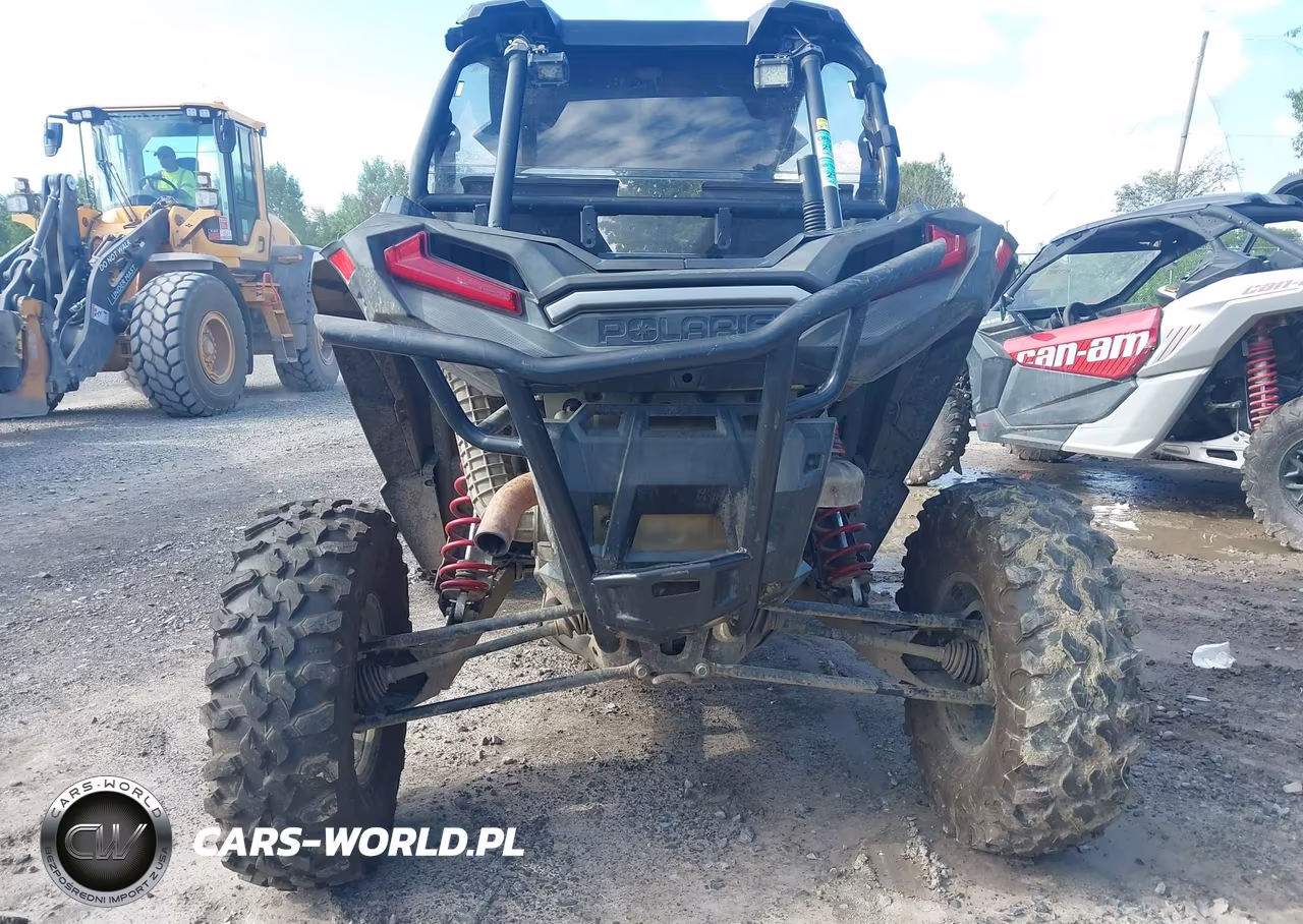 2021 Polaris Rzr Xp Turbo VIN:3NSNAE922MF139024 - 6