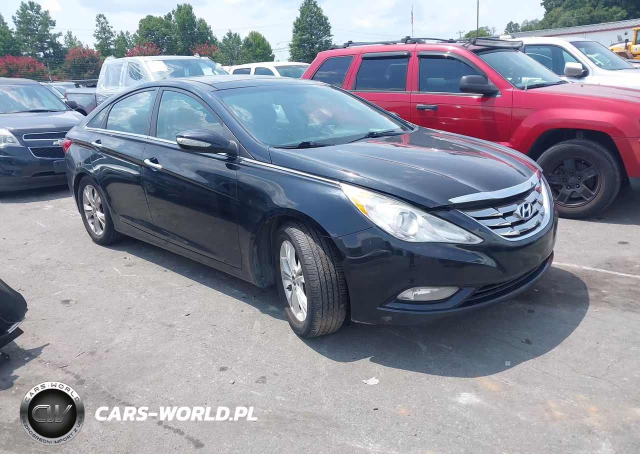 2013 Hyundai Sonata Limited