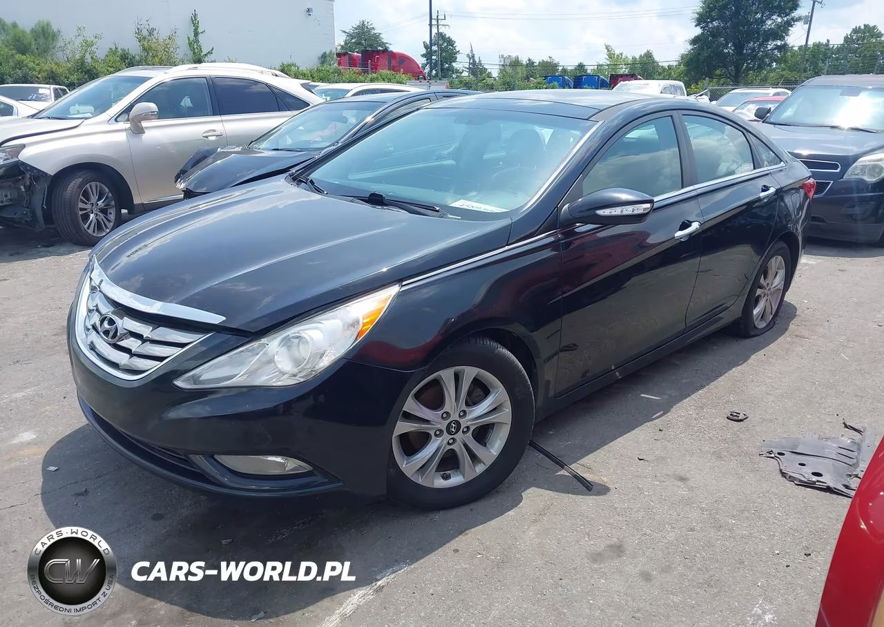 2013 Hyundai Sonata Limited VIN:5NPEC4AC9DH651536 - 2