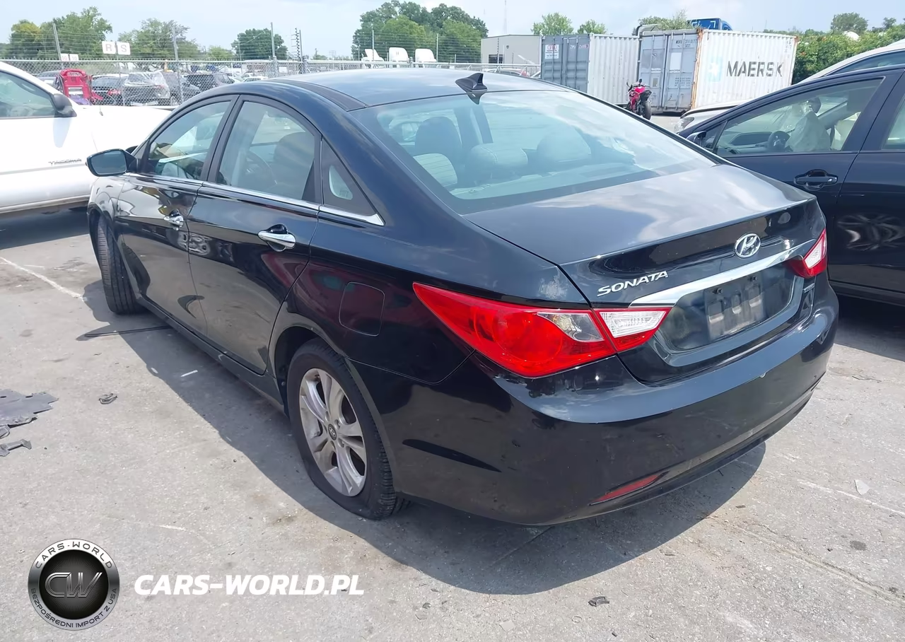 2013 Hyundai Sonata Limited VIN:5NPEC4AC9DH651536 - 3