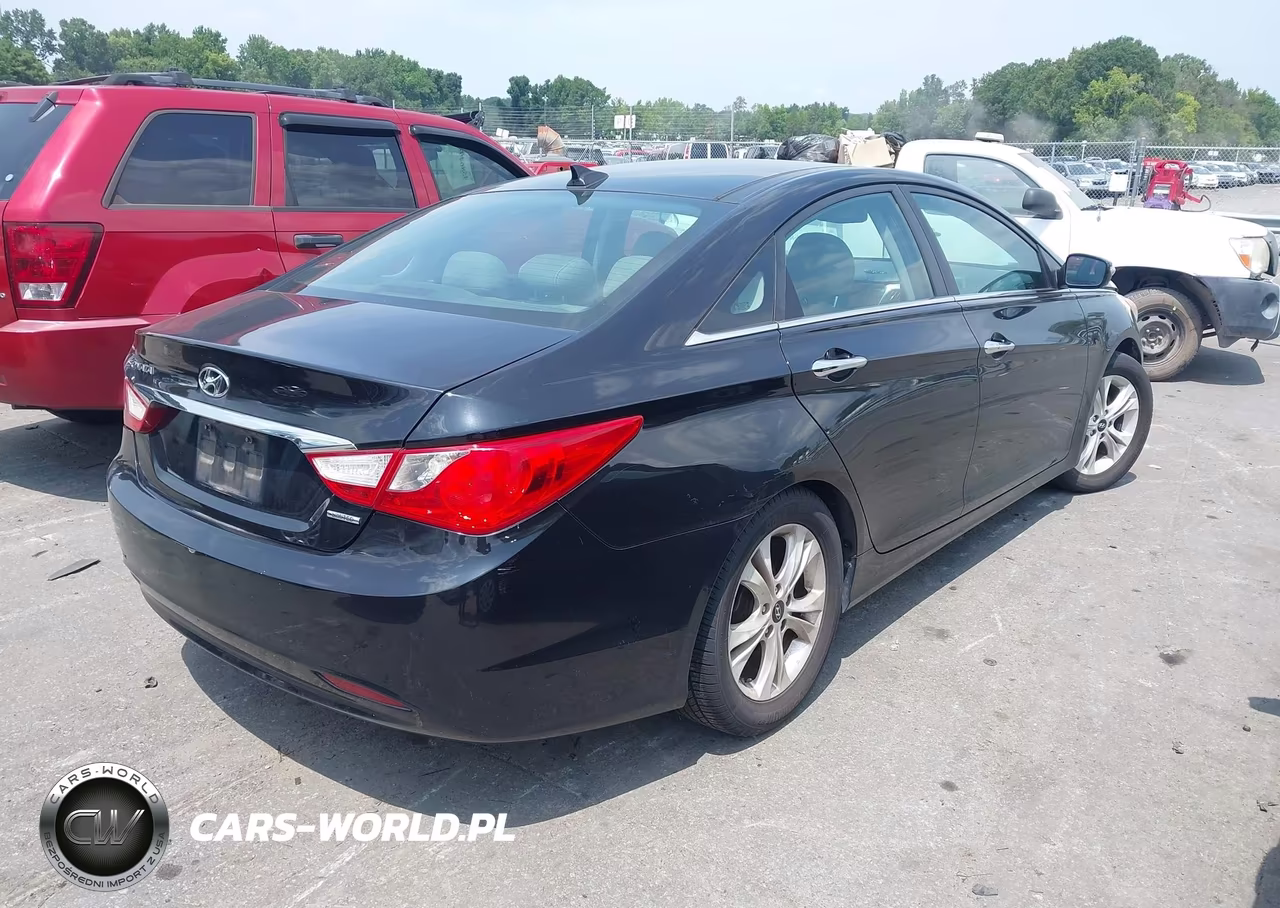 2013 Hyundai Sonata Limited VIN:5NPEC4AC9DH651536 - 4