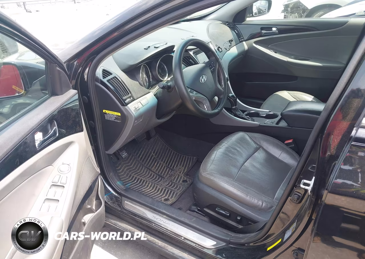 2013 Hyundai Sonata Limited VIN:5NPEC4AC9DH651536 - 5