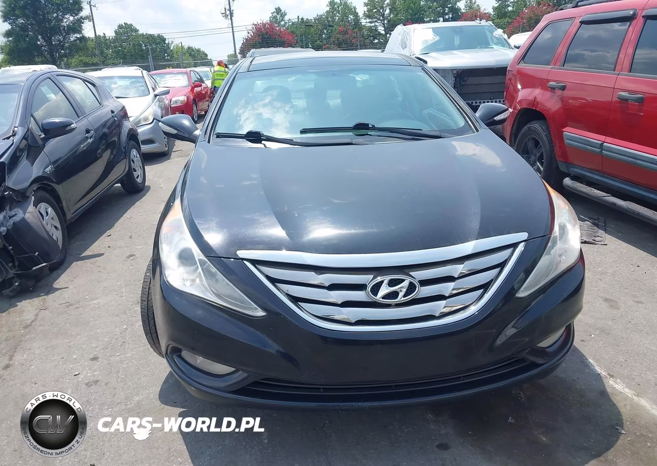 2013 Hyundai Sonata Limited VIN:5NPEC4AC9DH651536 - 6