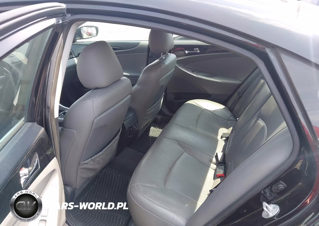 2013 Hyundai Sonata Limited VIN:5NPEC4AC9DH651536 - 8