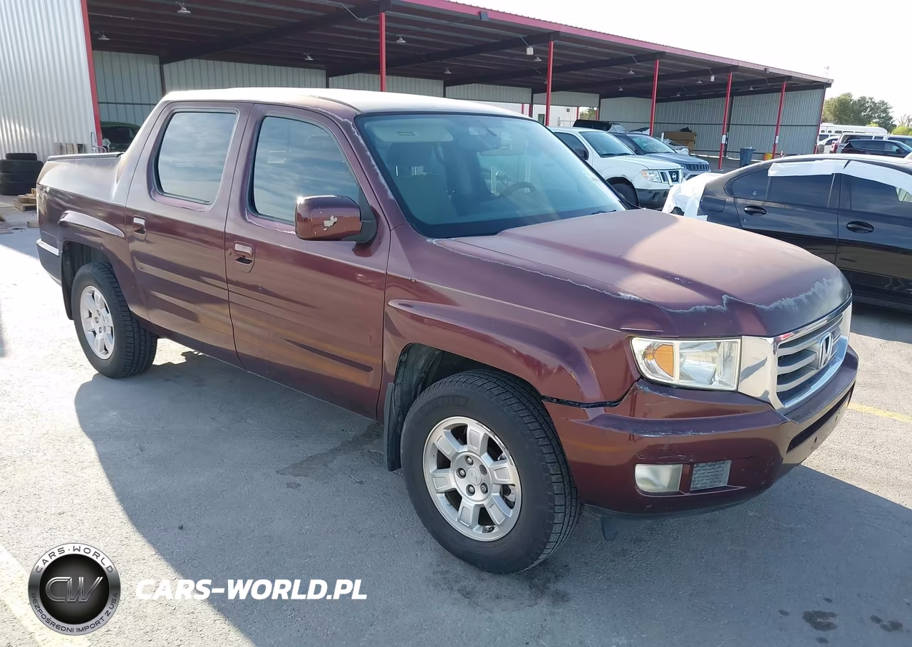 2013 Honda Ridgeline Rts