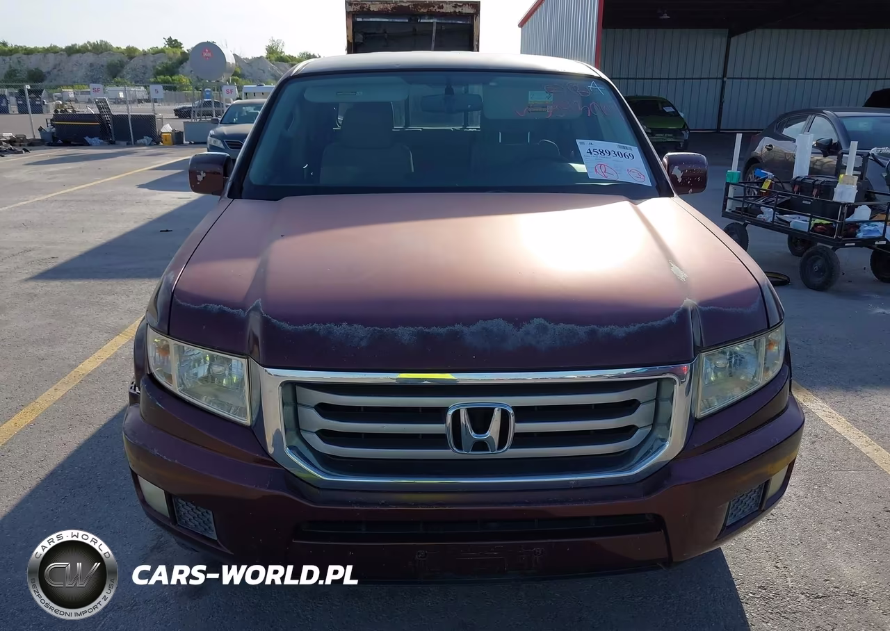2013 Honda Ridgeline Rts VIN:5FPYK1F47DB002162 - 12