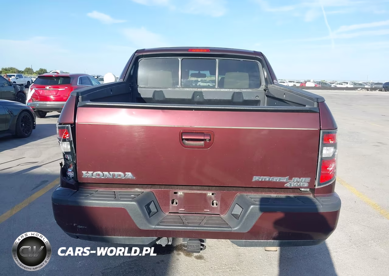 2013 Honda Ridgeline Rts VIN:5FPYK1F47DB002162 - 16